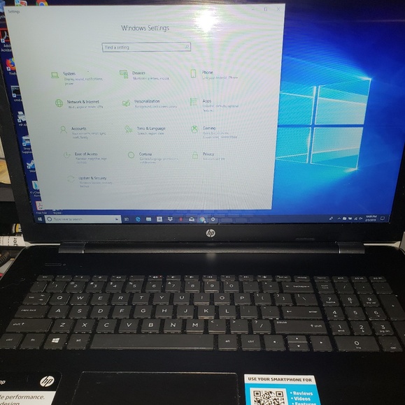 Hp business laptop - Picture 3 of 4